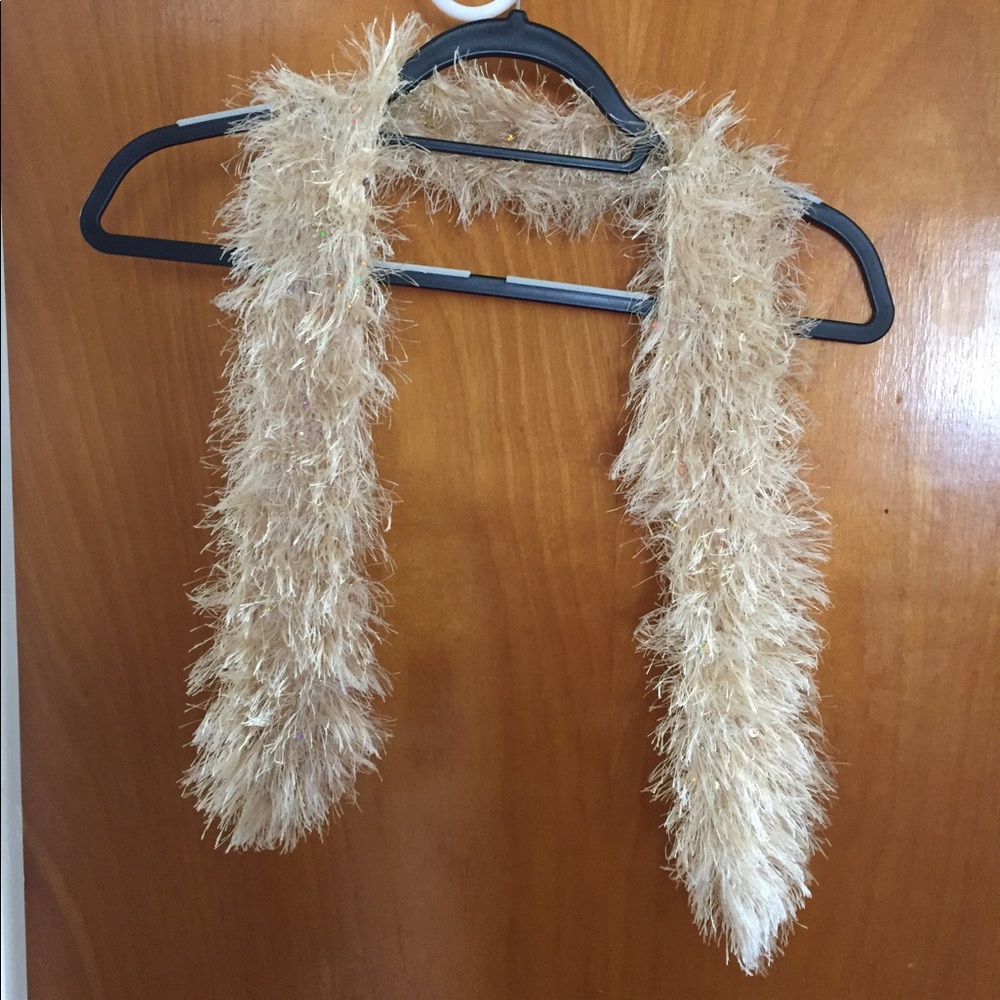 Homemade fashion scarf